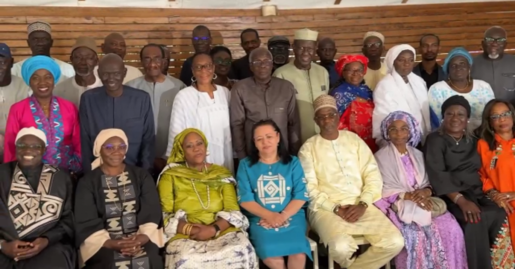 Rencontre Association Sénégalaise des Anciens Fonctionnaires internationaux (ASAFI)
