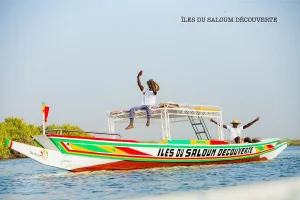 Logo Liaisons en pirogue Foundiougne – îles
